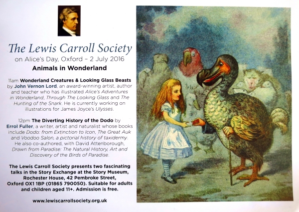 Lewis Carroll Society talks